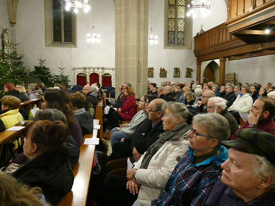 Adventskonzert der Stadt Naumburg in der Stadtpfarrkirche (Foto: Karl-Franz Thiede)